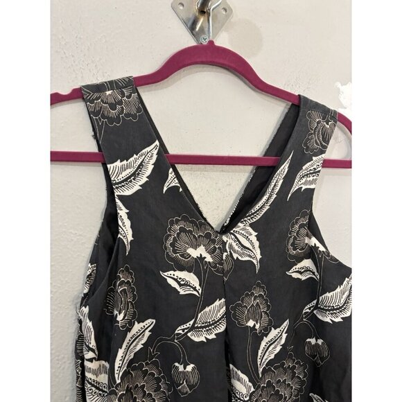 anthropologie Floreat Soha Maxi Dress Floral With Pockets Women Small - Picture 4 of 13